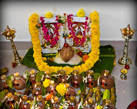 Information on Atla Taddi Gowri Puja. Atla Taddi Gowri Pooja Process, Gowri Pooja Importance Atla Taddi